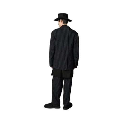 Light Donggoros 2Bs Double-Brimmed Jackets