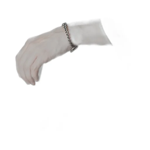 Brass Gradation Chain Bracelet