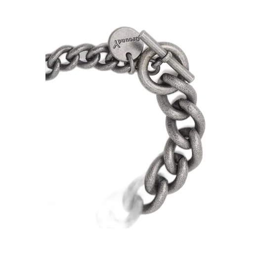 Brass Gradation Chain Bracelet