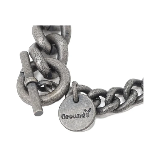 Brass Gradation Chain Bracelet