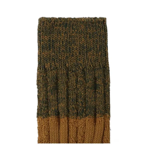 Cotton Acrylic Links Stitch Socks