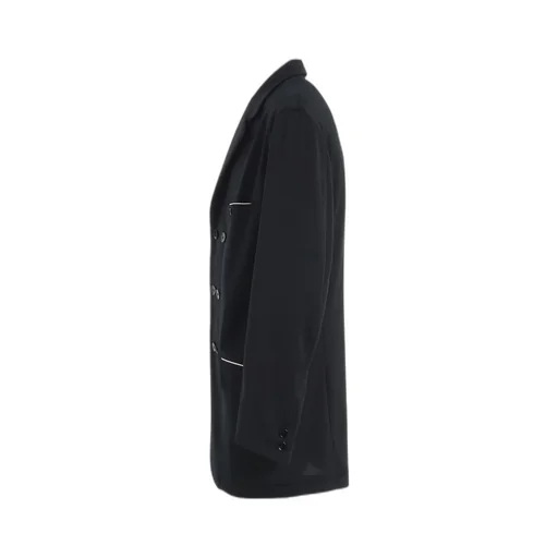 Polyester Smooth Switching Piping Jacket