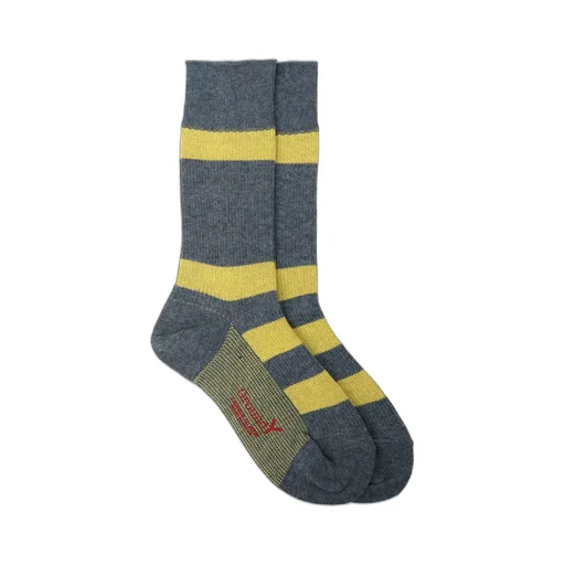 Cotton Acrylic Border Socks