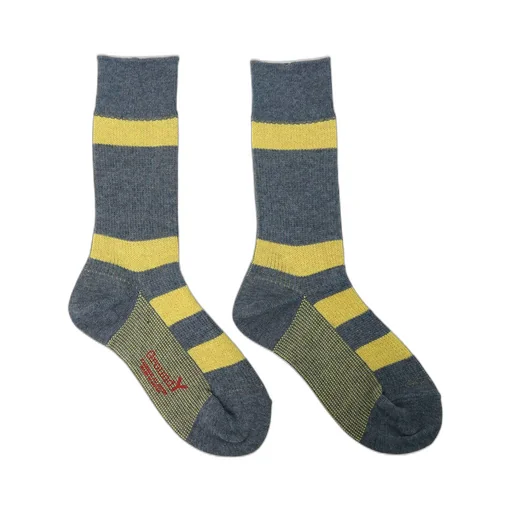 Cotton Acrylic Border Socks
