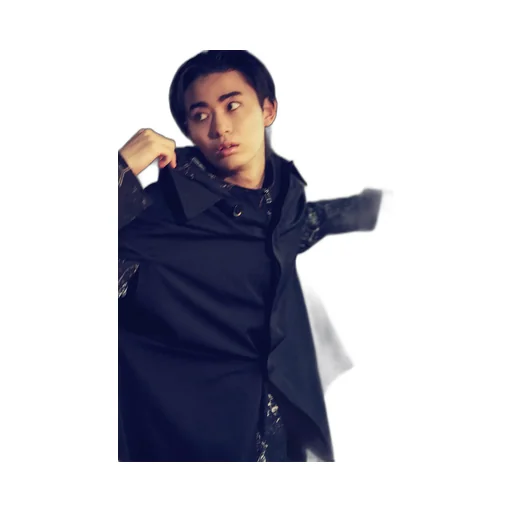 Wool Gabardine Collared Cloak