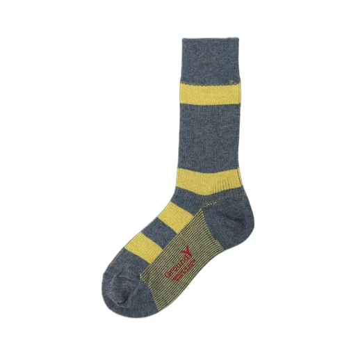 Cotton Acrylic Border Socks
