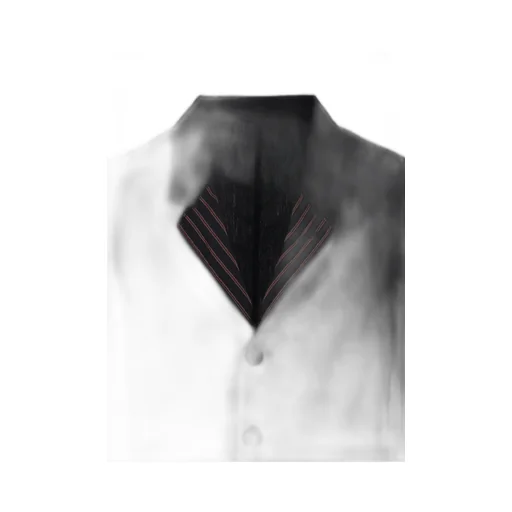Cotton Broad + Cupra Stripe Stripe Switching Long Jacket