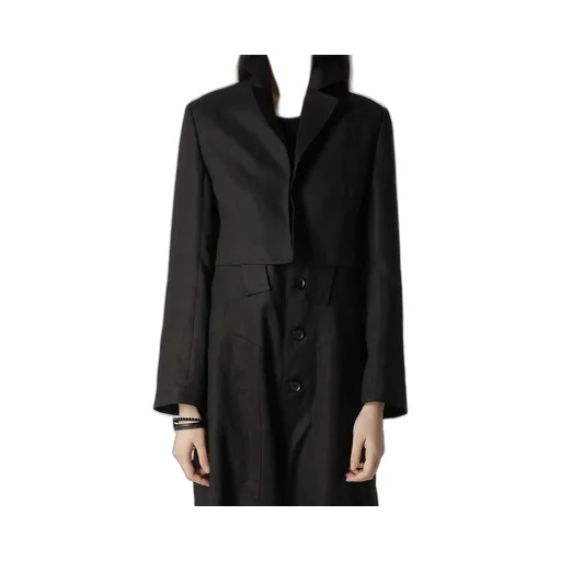 Linen Lawn Short Back Jacket