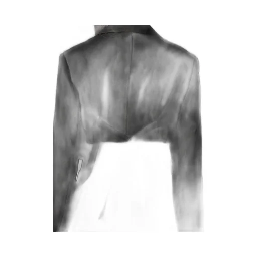 Linen Lawn Short Back Jacket