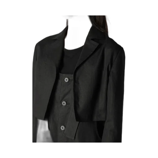 Linen Lawn Short Back Jacket