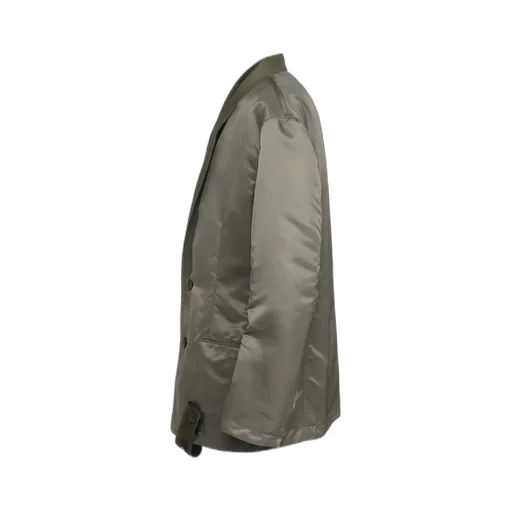 Various Material Combination Jacket Back Extra Material Design