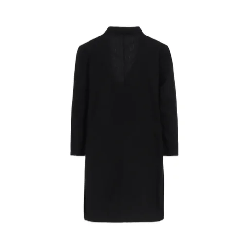 Cotton Broad + Cupra Stripe Stripe Switching Long Jacket