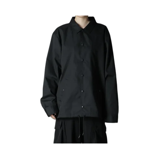 Cotton Twill Weather Cross Coach Jacket