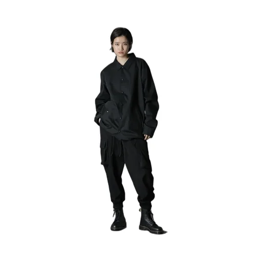 Cotton Twill Weather Cross Coach Jacket