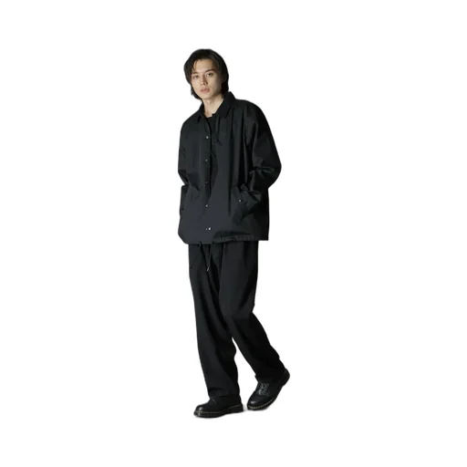Cotton Twill Weather Cross Coach Jacket