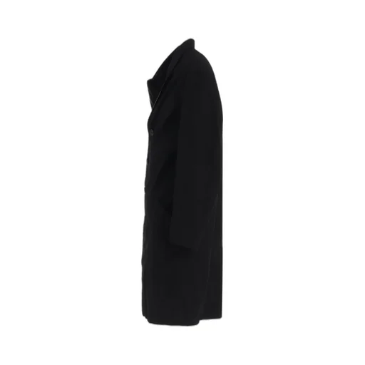 Cotton Broad + Cupra Stripe Stripe Switching Long Jacket
