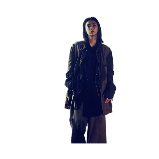 Cubism Patchwork Product Dyed Switching Zip Jacket