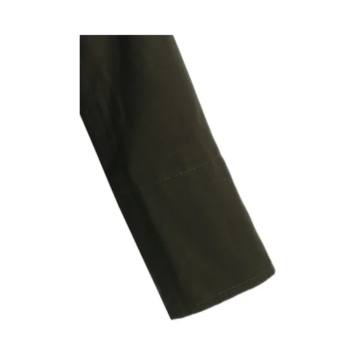 Cubism Patchwork Product Dyed Switching Zip Jacket