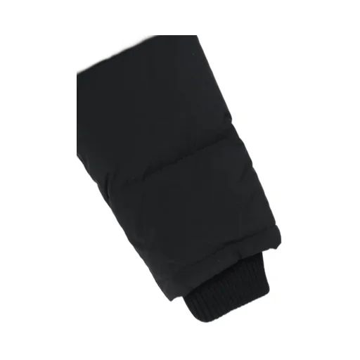 Salt Shrink Typewriter Down Jacket