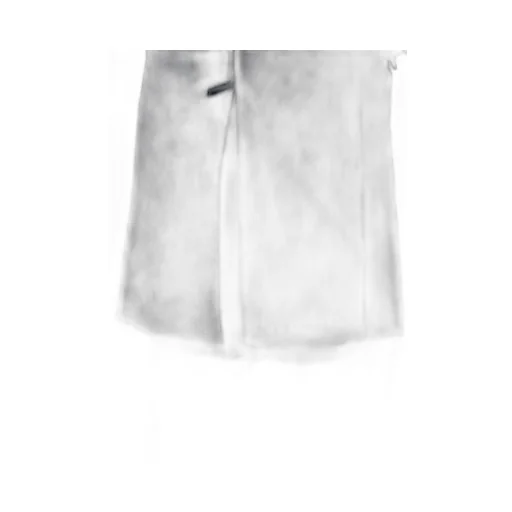 Top Dyed Light Flannel+ Nylon Twill Long Jacket Ma-1 Sleeve
