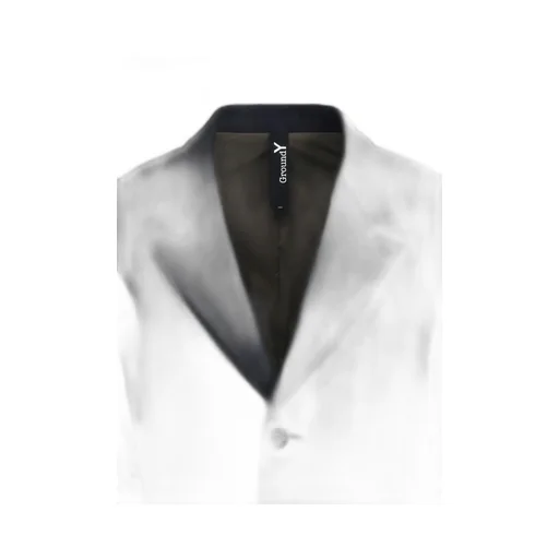 Top Dyed Light Flannel+ Nylon Twill Long Jacket Ma-1 Sleeve