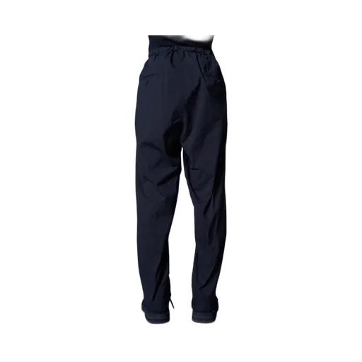 Cotton/Nylon Oxford String Pants With Fulled Wool Gauze Pockets