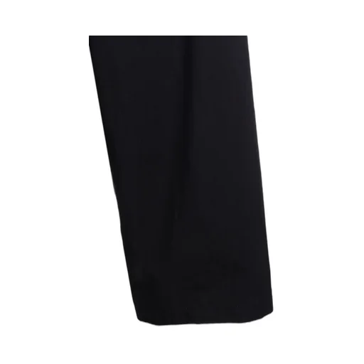 Cotton/Nylon Oxford String Pants With Fulled Wool Gauze Pockets