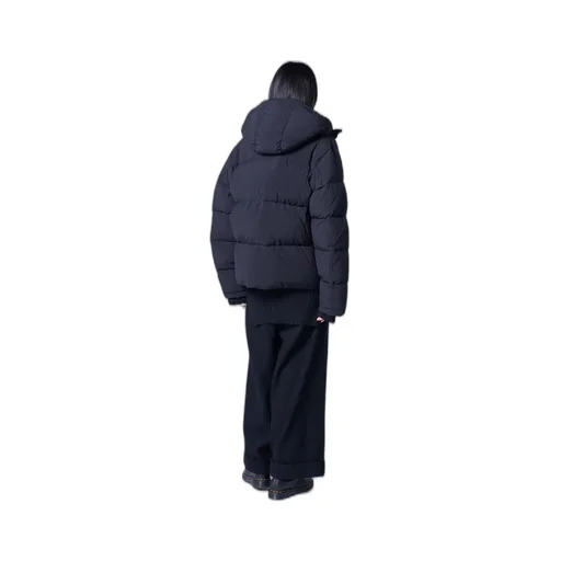 Salt Shrink Typewriter Down Jacket