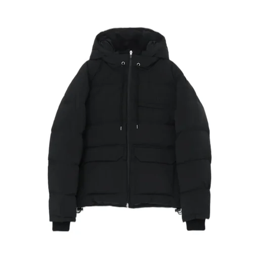 Salt Shrink Typewriter Down Jacket
