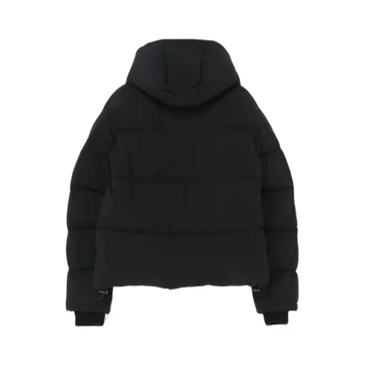 Salt Shrink Typewriter Down Jacket