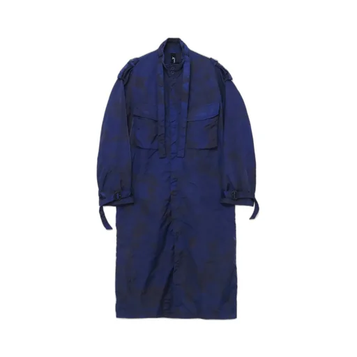 Speck Dyed Nylon Cross Military Dress Shirt