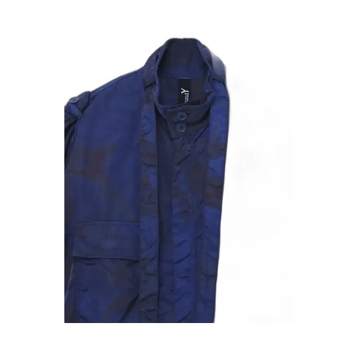 Speck Dyed Nylon Cross Military Dress Shirt