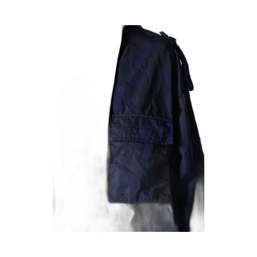 Speck Dyed Nylon Cross Military Dress Shirt