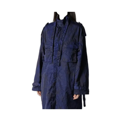 Speck Dyed Nylon Cross Military Dress Shirt
