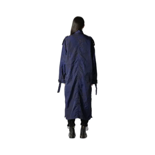 Speck Dyed Nylon Cross Military Dress Shirt
