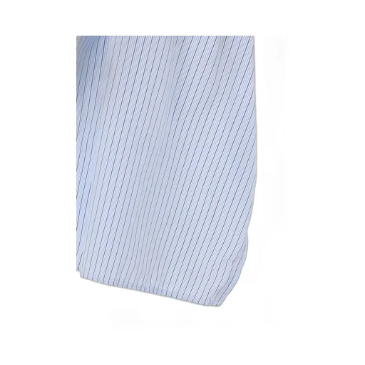 Cotton Broad + Stripe Switching Gather Shirts