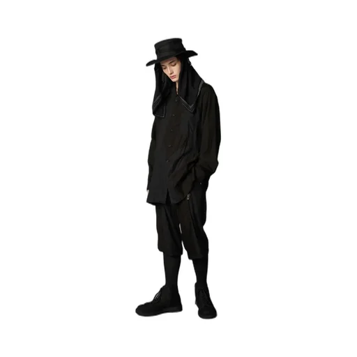 Cubism Patchwork Product Dyed Adjustable Zip Pants