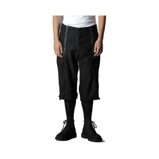 Cubism Patchwork Product Dyed Adjustable Zip Pants