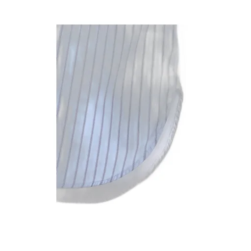 Cotton Broad + Stripe Switching Long Sleeve Shirts