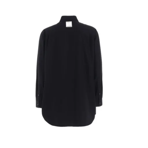Cotton Broadcloth Double Collar Shirt