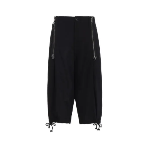 Cubism Patchwork Product Dyed Adjustable Zip Pants