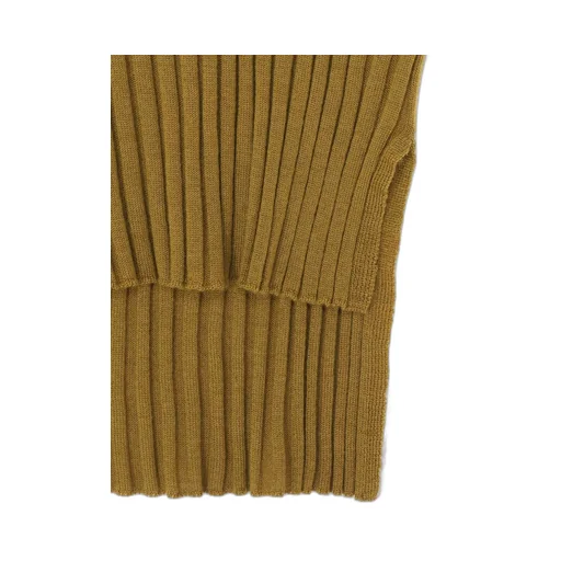 Merino Wool Rib Crew Neck Knitwear