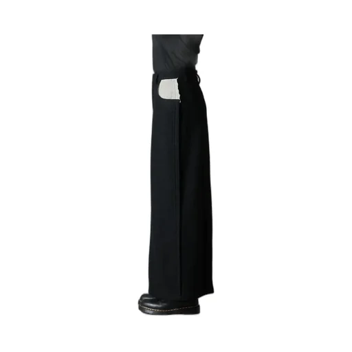 Wool Compressed Boucle Tight Skirts