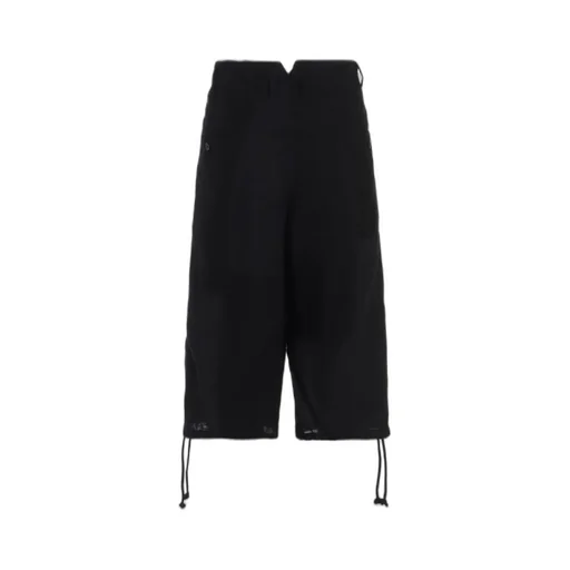 Cubism Patchwork Product Dyed Adjustable Zip Pants