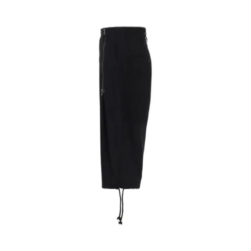 Cubism Patchwork Product Dyed Adjustable Zip Pants