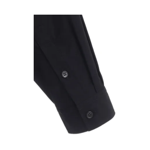 Cotton Broadcloth Collar Cut-Off Shirt