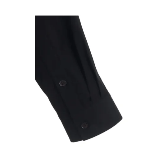 Cotton Broadcloth Double Collar Shirt