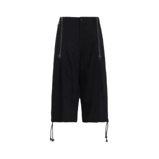 Cubism Patchwork Product Dyed Adjustable Zip Pants