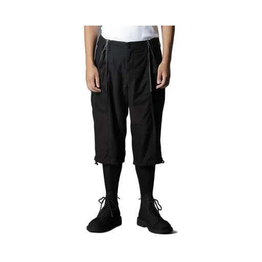 Cubism Patchwork Product Dyed Adjustable Zip Pants