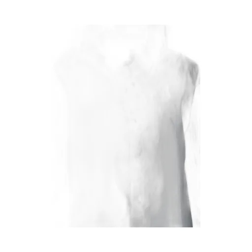 Cotton Broad + Stripe Switching Non Fusible Shirts